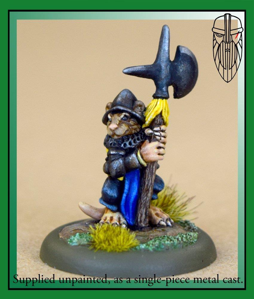Burrows & Badgers - Town Watch-mouse (Small Mouse)