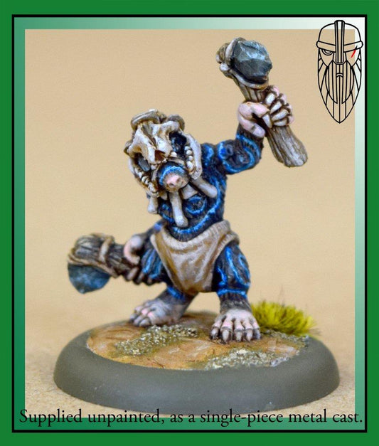 Burrows & Badgers - Mole Wildling Warrior (Medium)