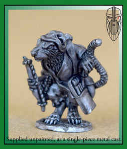 Burrows & Badgers - Rat Buccaneer (Medium)