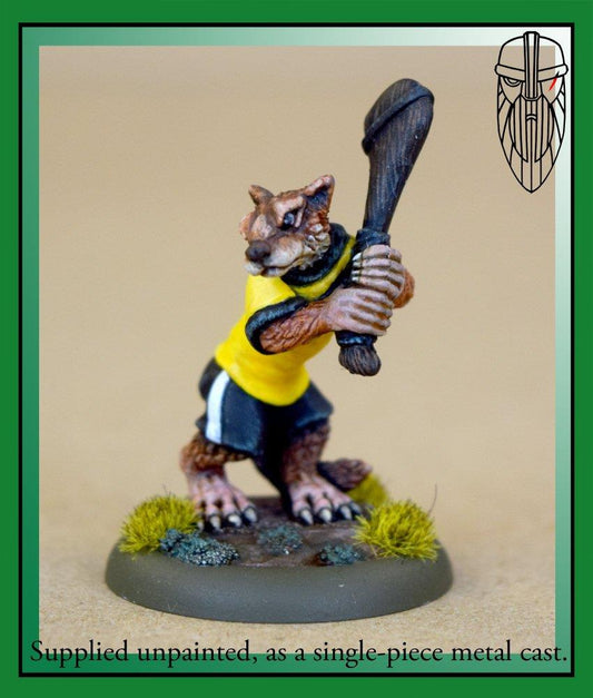 Burrows & Badgers - Stoat Shinty Star (Medium)