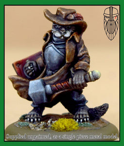 Burrows & Badgers - Otter Witch Hunter Captain (Large)