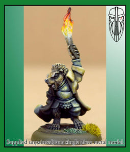 Burrows & Badgers - Hedgehog Witch Hunter (Medium)