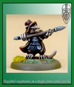 Burrows & Badgers - Mouse Witch Hunter (Small, Mouse, Witchunter)