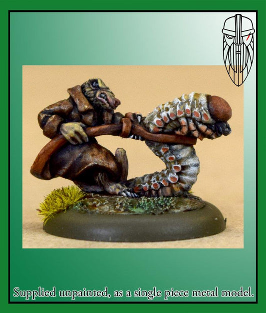 Burrows & Badgers - Shrew Grub Handler (Small)