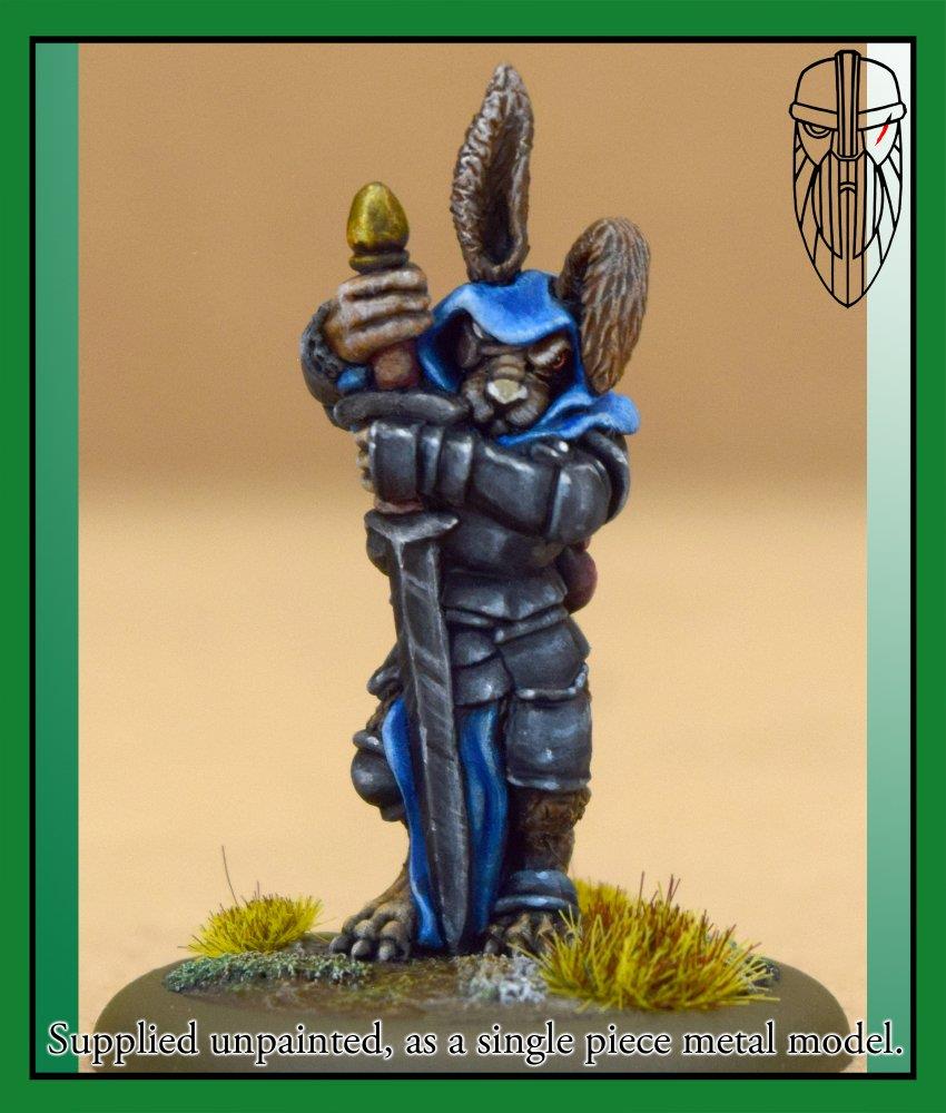 Burrows & Badgers - Hare Warrior 2 (Large)