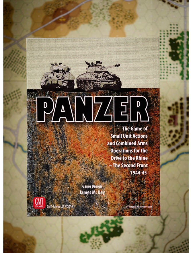 Panzer - Expansion #3: Drive to the Rhine, The Second Front 1944-45