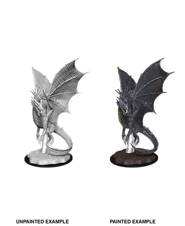 Nolzur's Marvelous Unpainted Miniatures - Young Silver Dragon