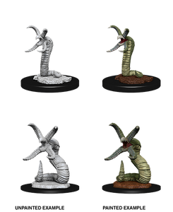 Nolzur's Marvelous Unpainted Miniatures - Grick & Grick Alpha