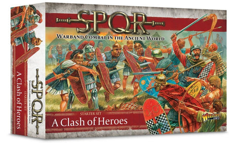 SPQR - A Clash of Heroes Starter Set