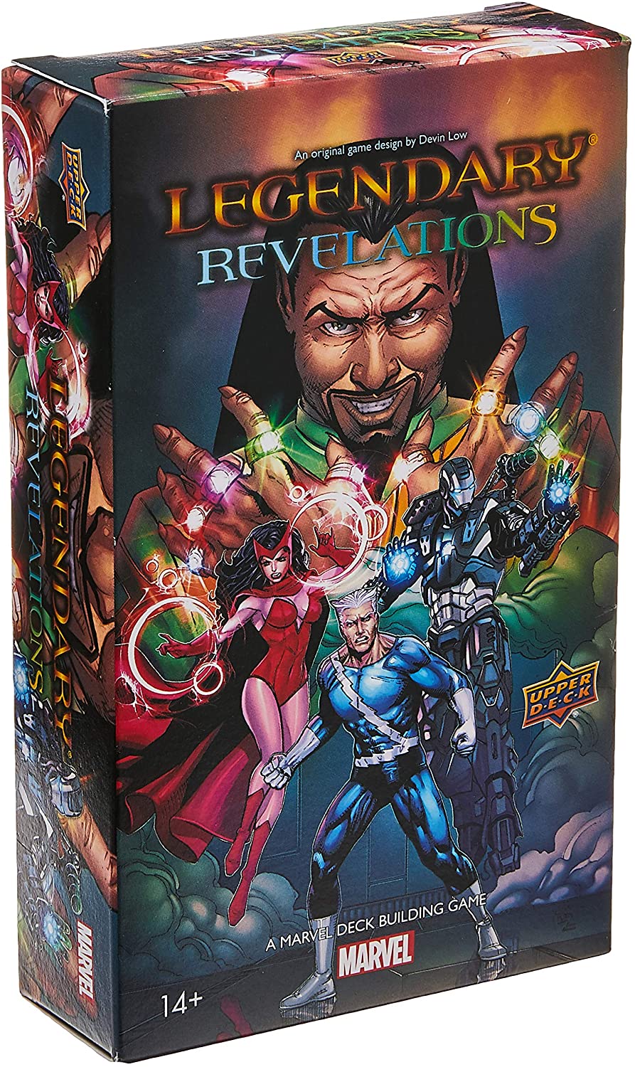 Legendary Deck-Building Game: Marvel - Revelations