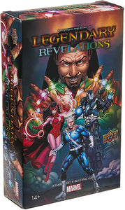 Legendary Deck-Building Game: Marvel - Revelations
