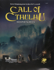 Call of Cthulhu - Keeper Screen Pack