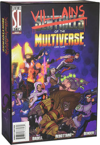 (BSG Certified USED) Sentinels of the Multiverse - Villains of the Multiverse
