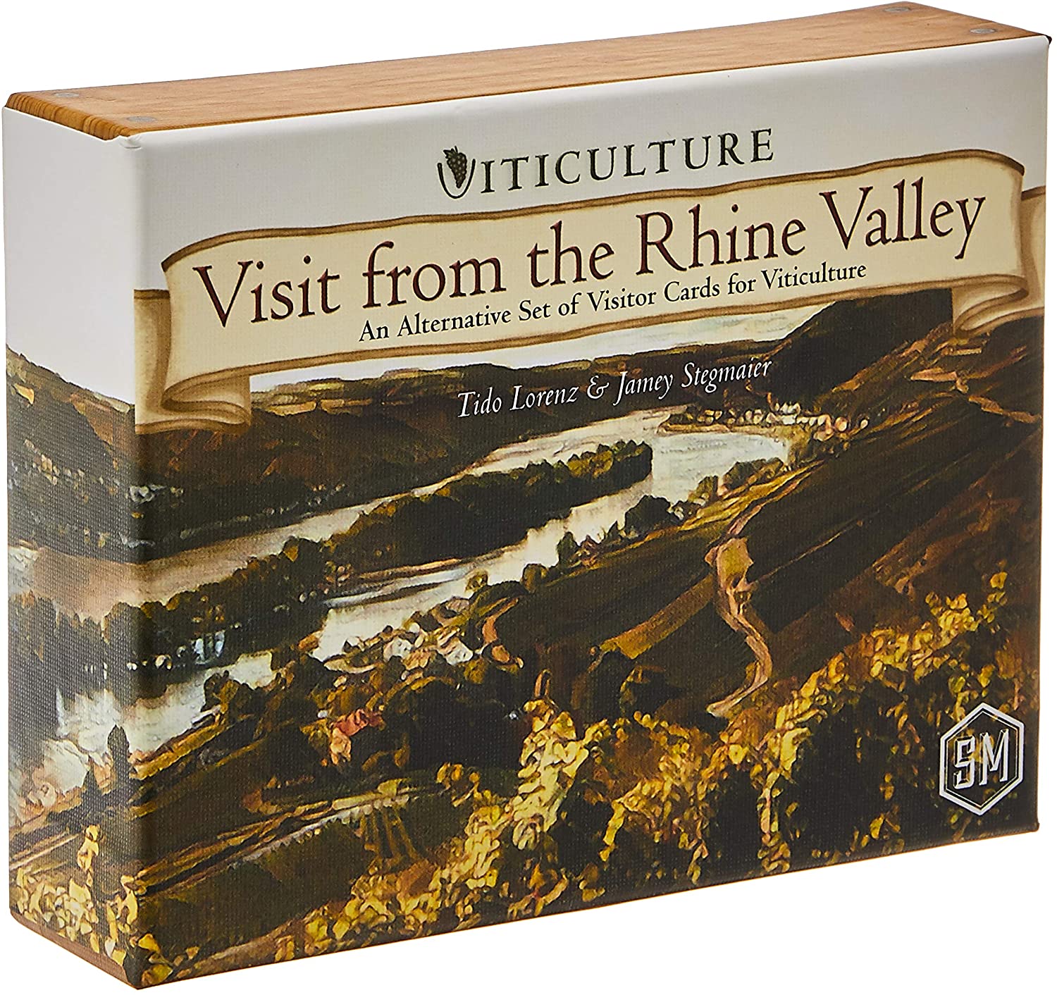 Viticulture - Visit from the Rhine Valley