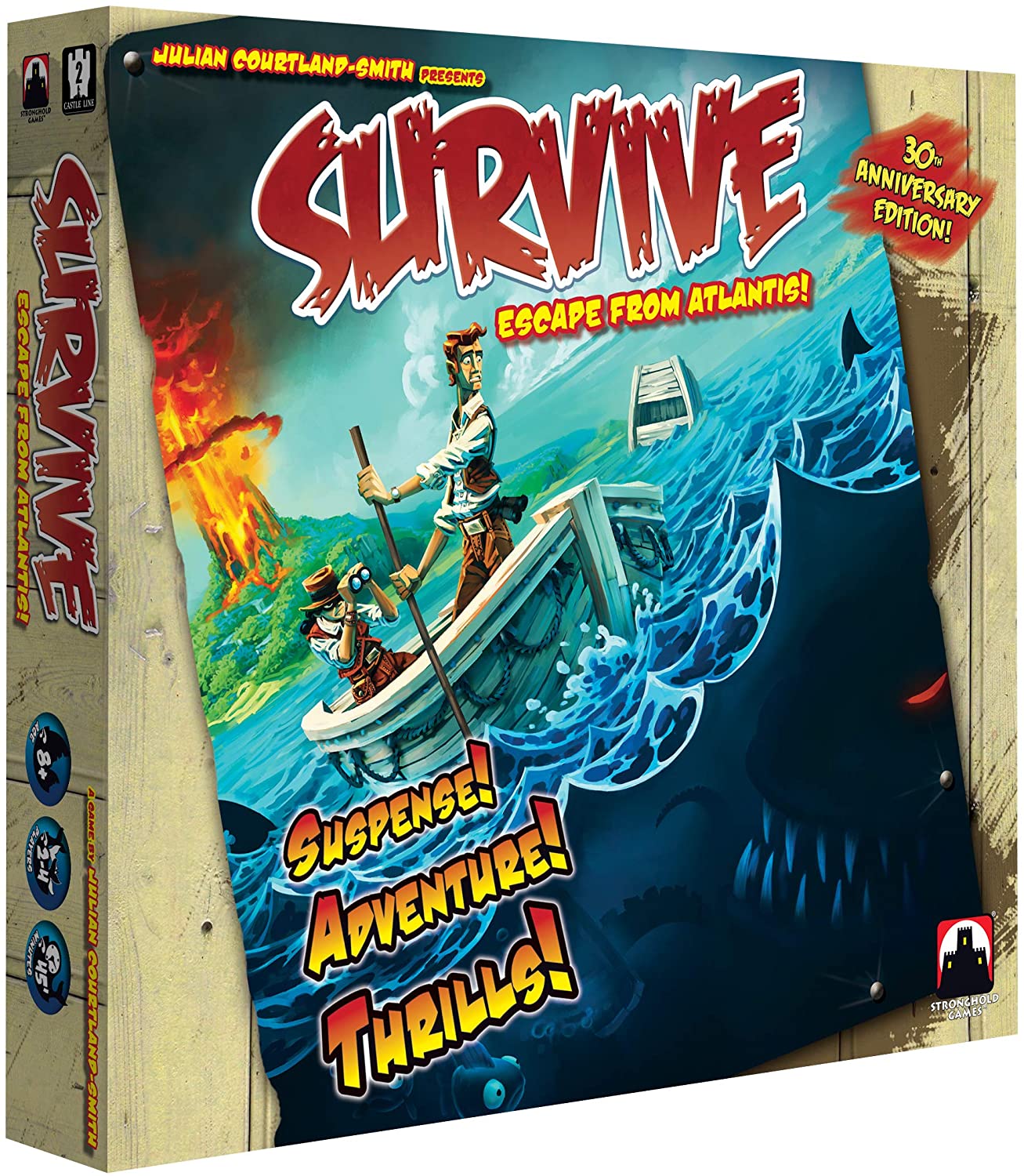 (BSG Certified USED) Survive: Escape from Atlantis - 30th Anniversary Edition