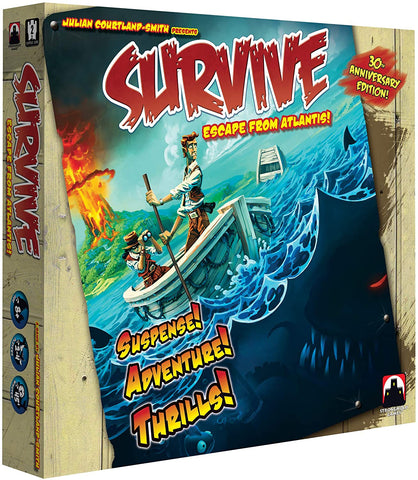 Survive: Escape from Atlantis - 30th Anniversary Edition