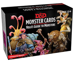 Volo's Guide to Monsters Monster Cards
