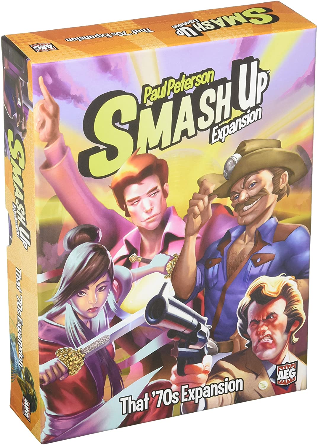 Smash Up - That '70s Expansion