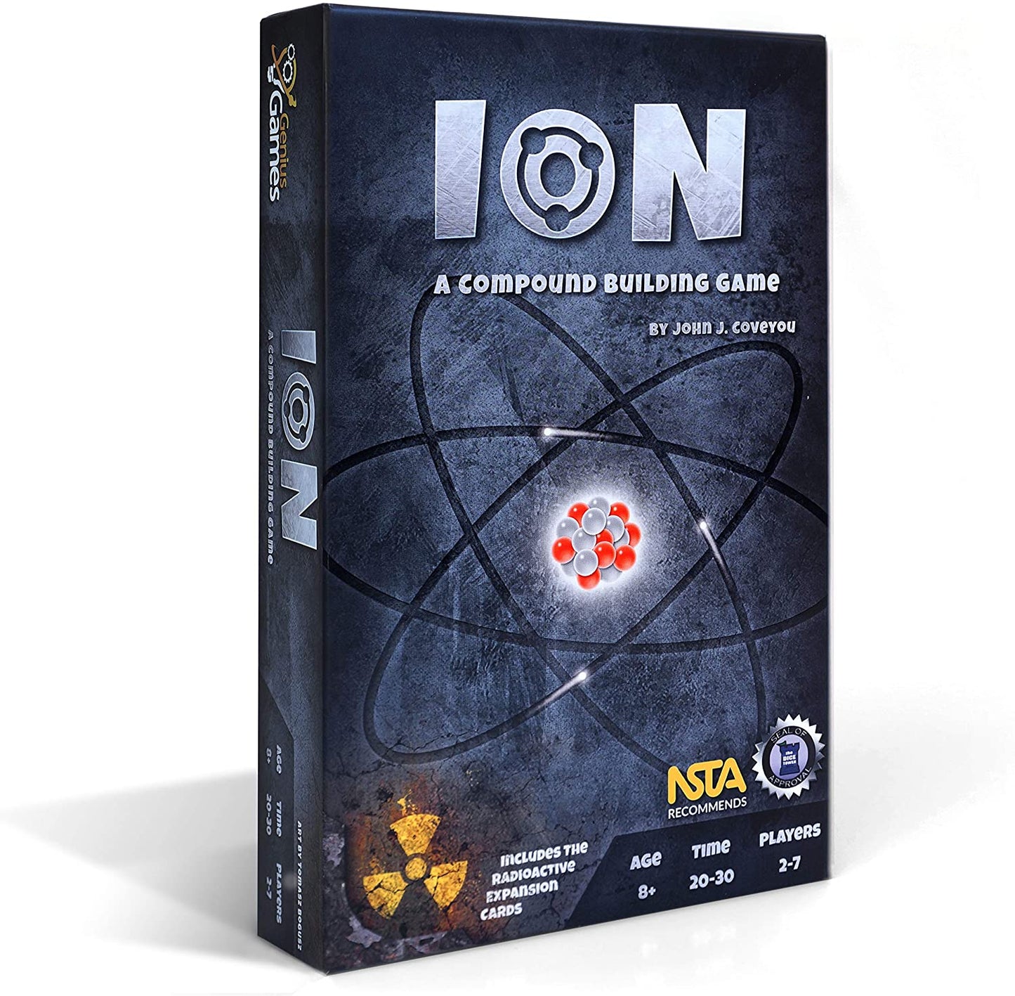 (BSG Certified USED) Ion: A Compound Building Game
