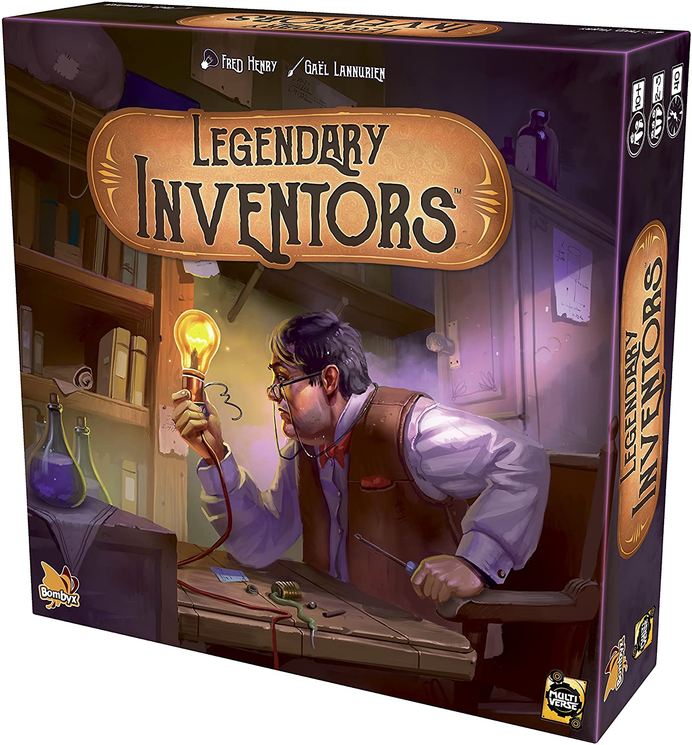 (BSG Certified USED) Legendary Inventors