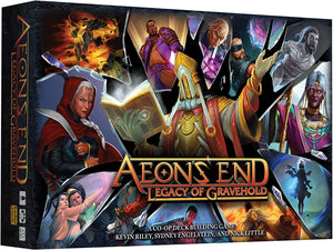 Aeon's End: Deck-Building Game: Legacy of Gravehold