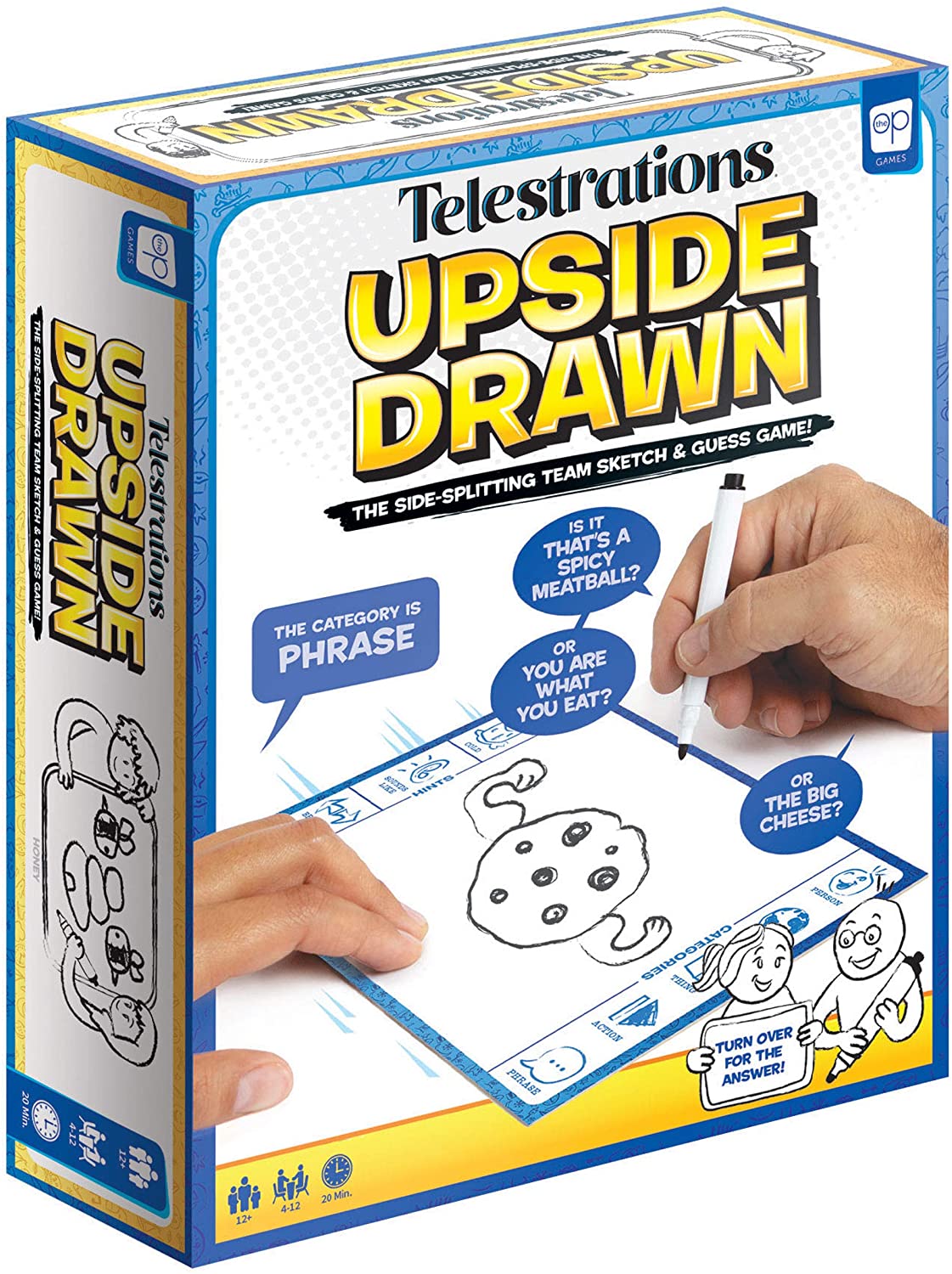 Telestrations: Upside Drawn