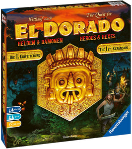 (BSG Certified USED) The Quest for El Dorado - Heroes and Hexes