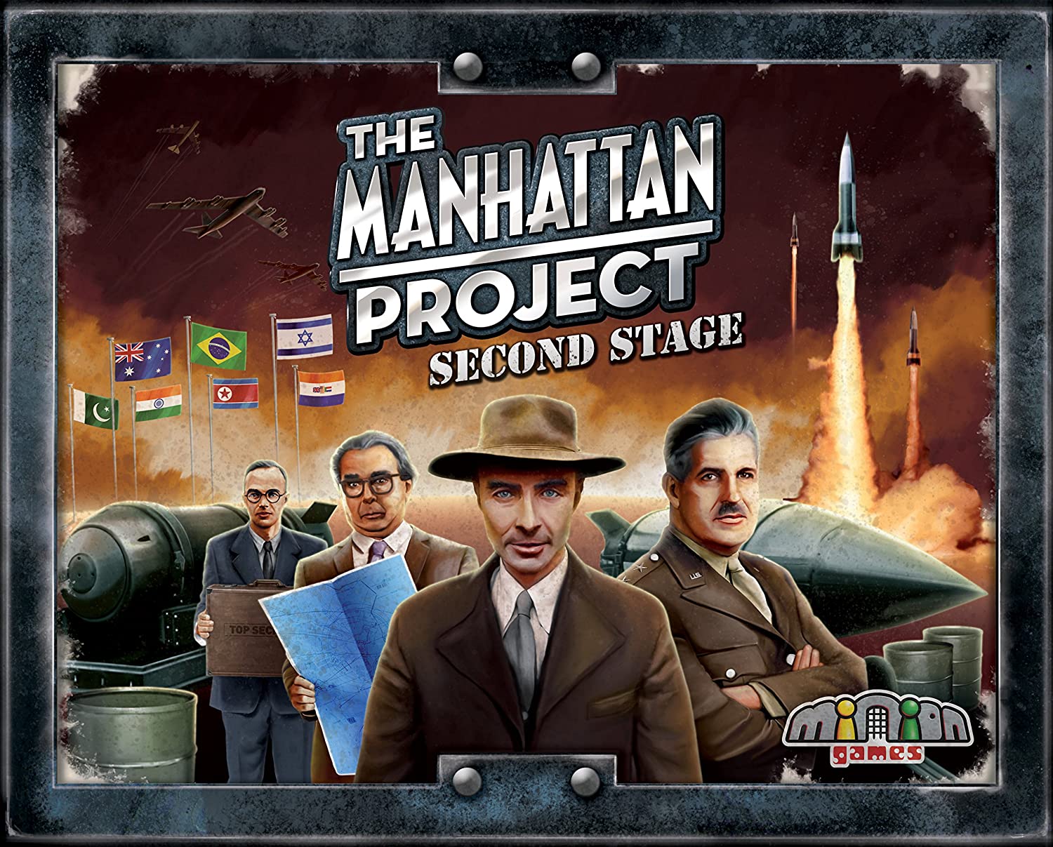 The Manhattan Project - Second Stage
