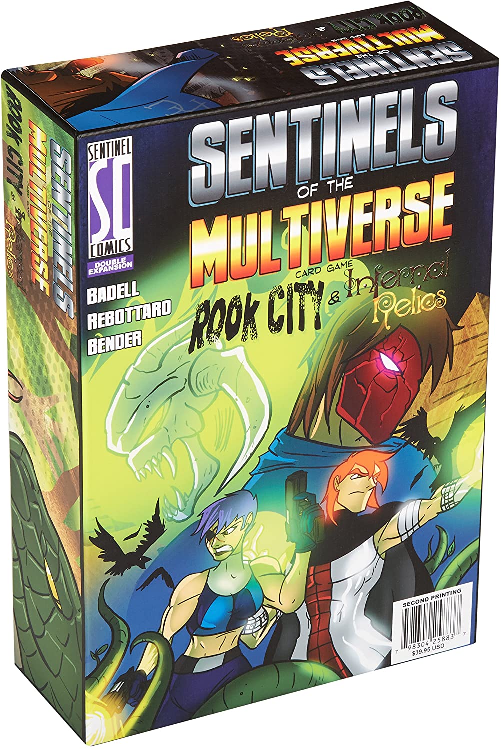 Sentinels of the Multiverse - Rook City & Infernal Relics