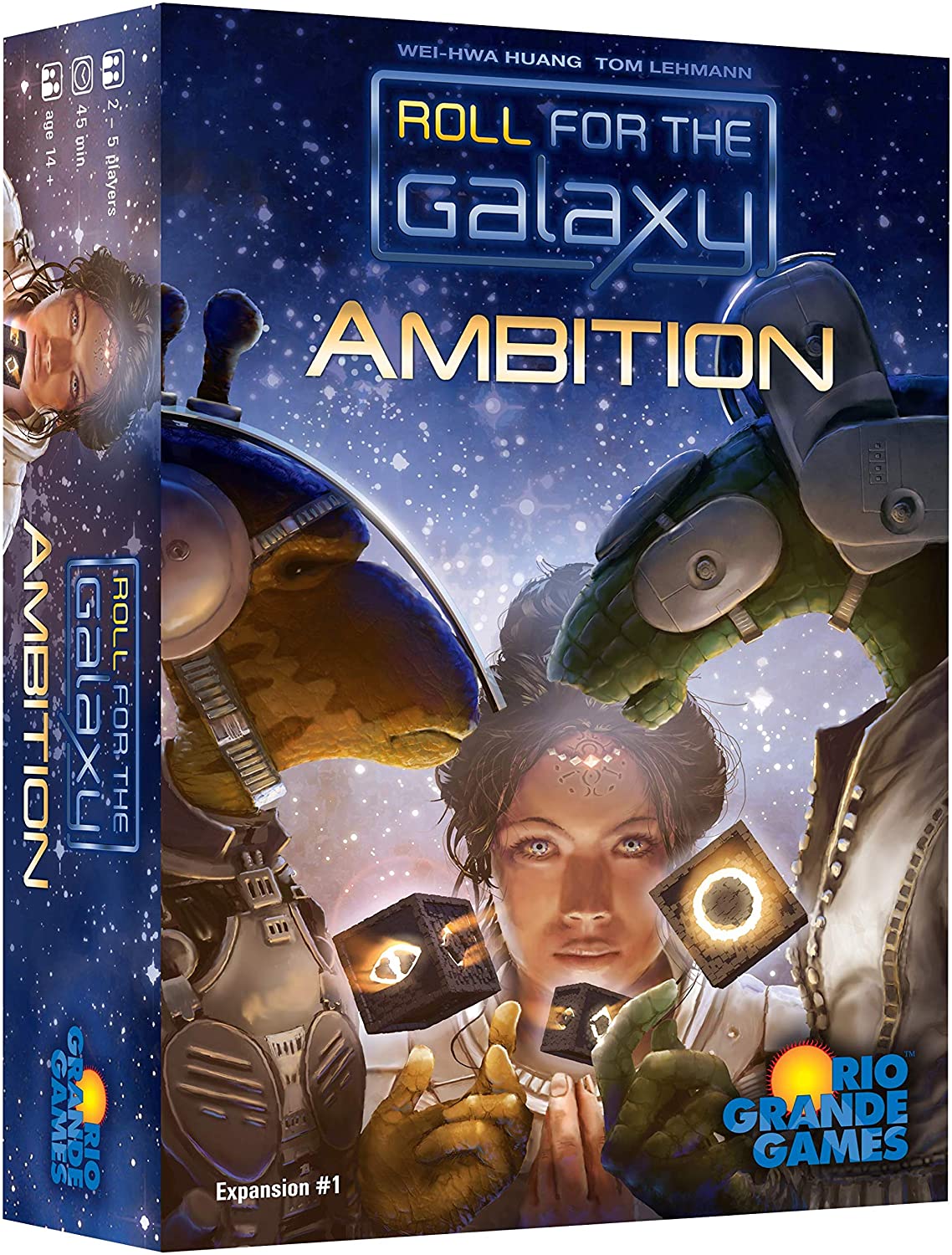 Roll for the Galaxy - Ambition