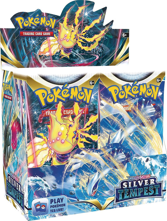 Pokemon: Trading Card Game - Sword & Shield: Silver Tempest - Booster Display (36)