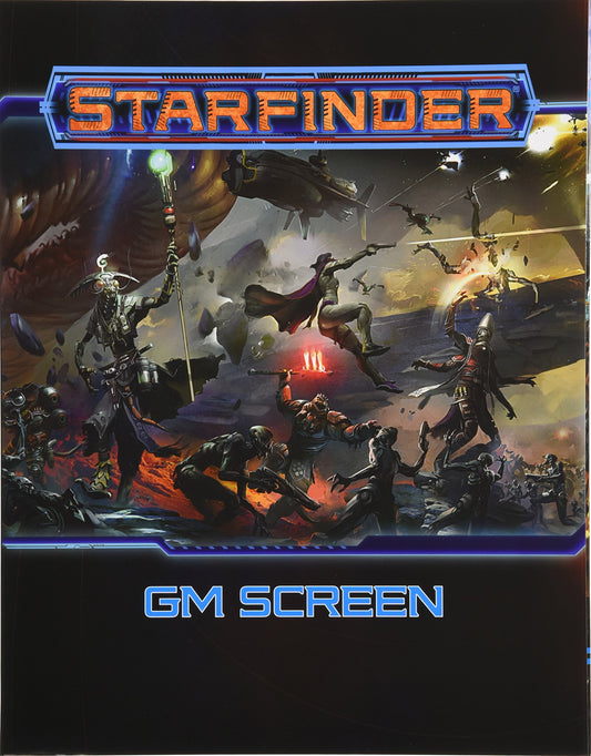 Starfinder: RPG - GM Screen