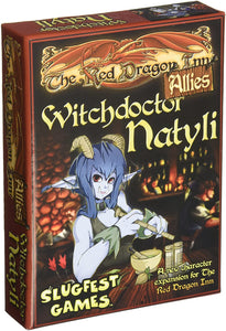 Red Dragon Inn - Allies: Witchdoctor Natyli