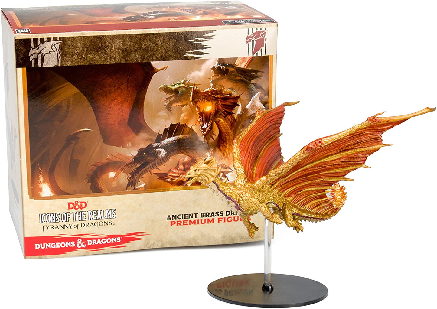 Icons of the Realms: Tyranny of Dragons - Ancient Brass Dragon