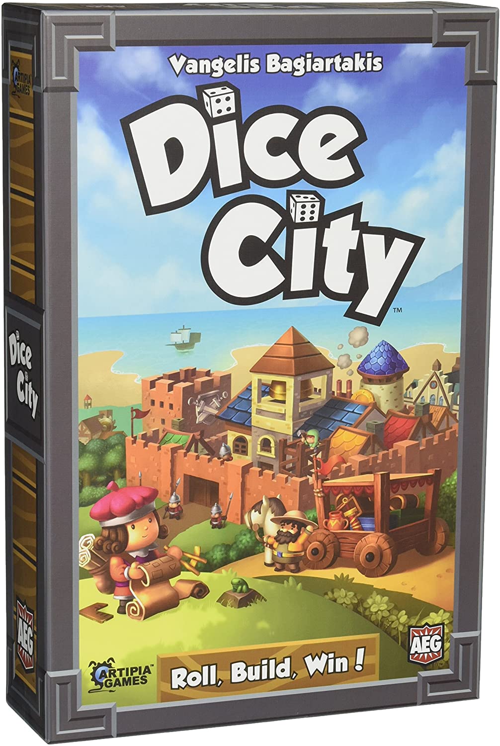 (BSG Certified USED) Dice City