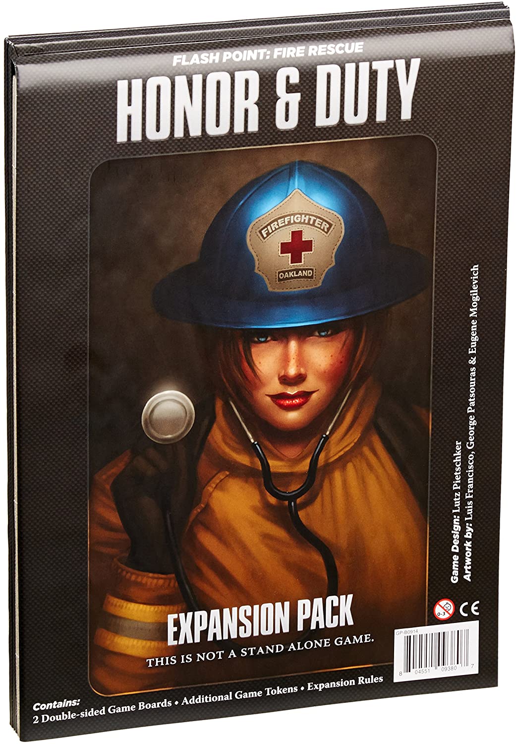 (BSG Certified USED) Flash Point: Fire Rescue - Honor and Duty