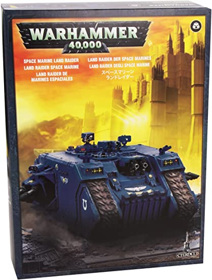 Warhammer: 40,000 - Space Marines: Land Raider