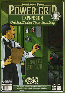 (BSG Certified USED) Power Grid - Quebec & Baden
