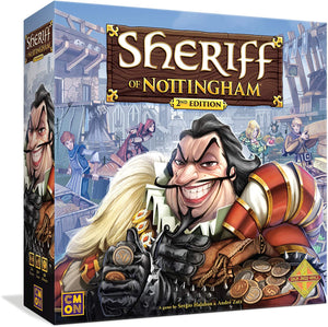 (BSG Certified USED) Sheriff of Nottingham: 2nd Edition