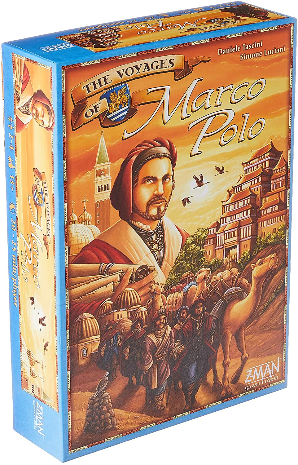 (BSG Certified USED) The Voyages of Marco Polo