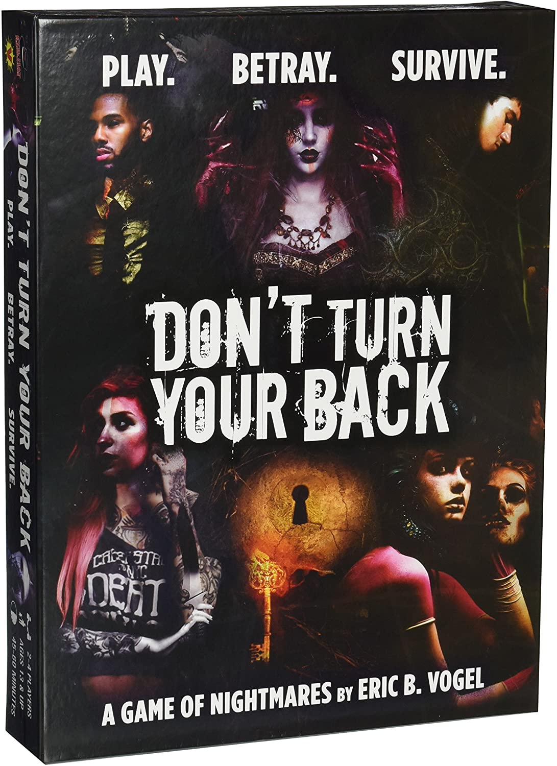 (BSG Certified USED) Dont Turn Your Back