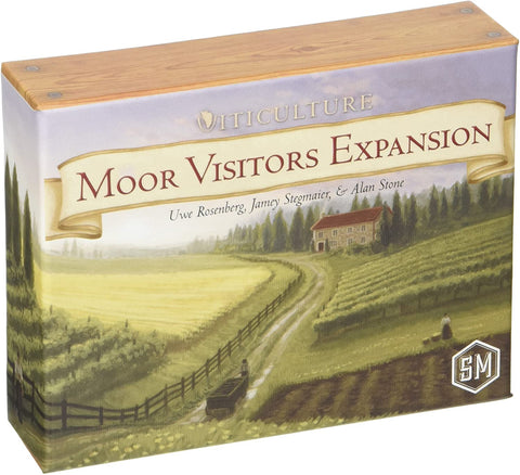 Viticulture - Moor Visitors