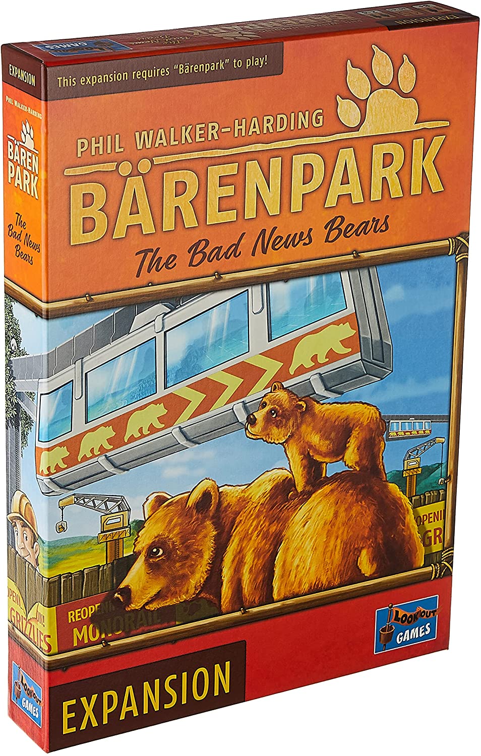 Barenpark - Bad News Bears
