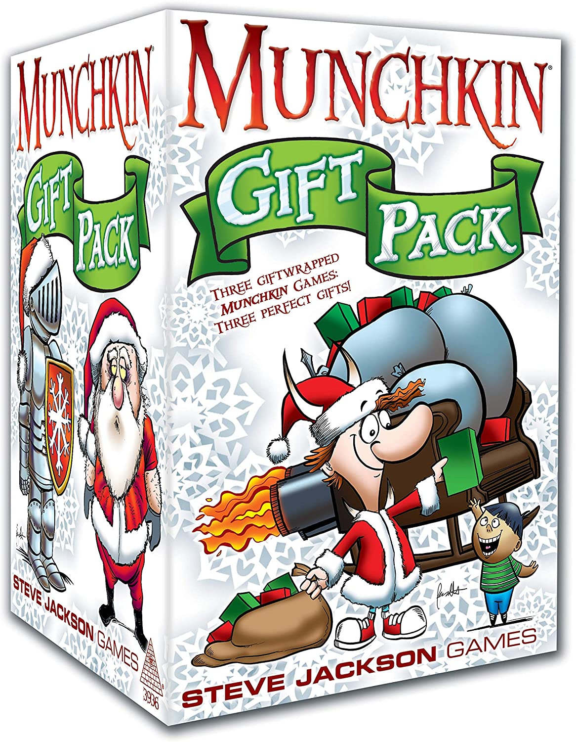(BSG Certified USED) Munchkin Gift Pack