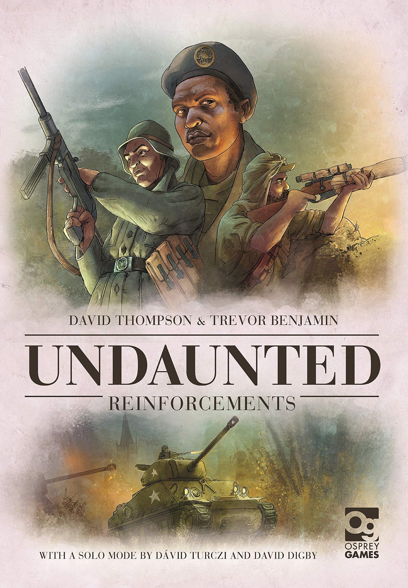 Undaunted - Reinforcements