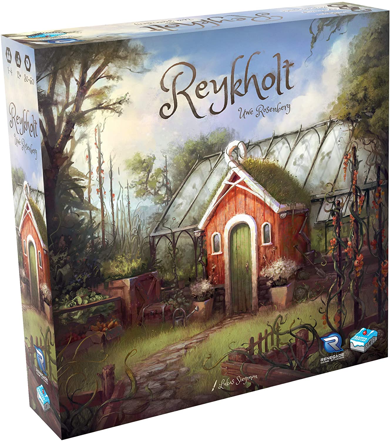 (BSG Certified USED) Reykholt