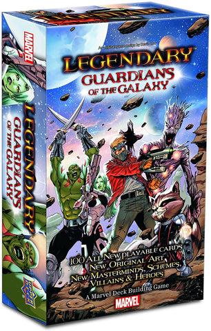 Legendary Deck-Building Game: Marvel - Guardians of the Galaxy