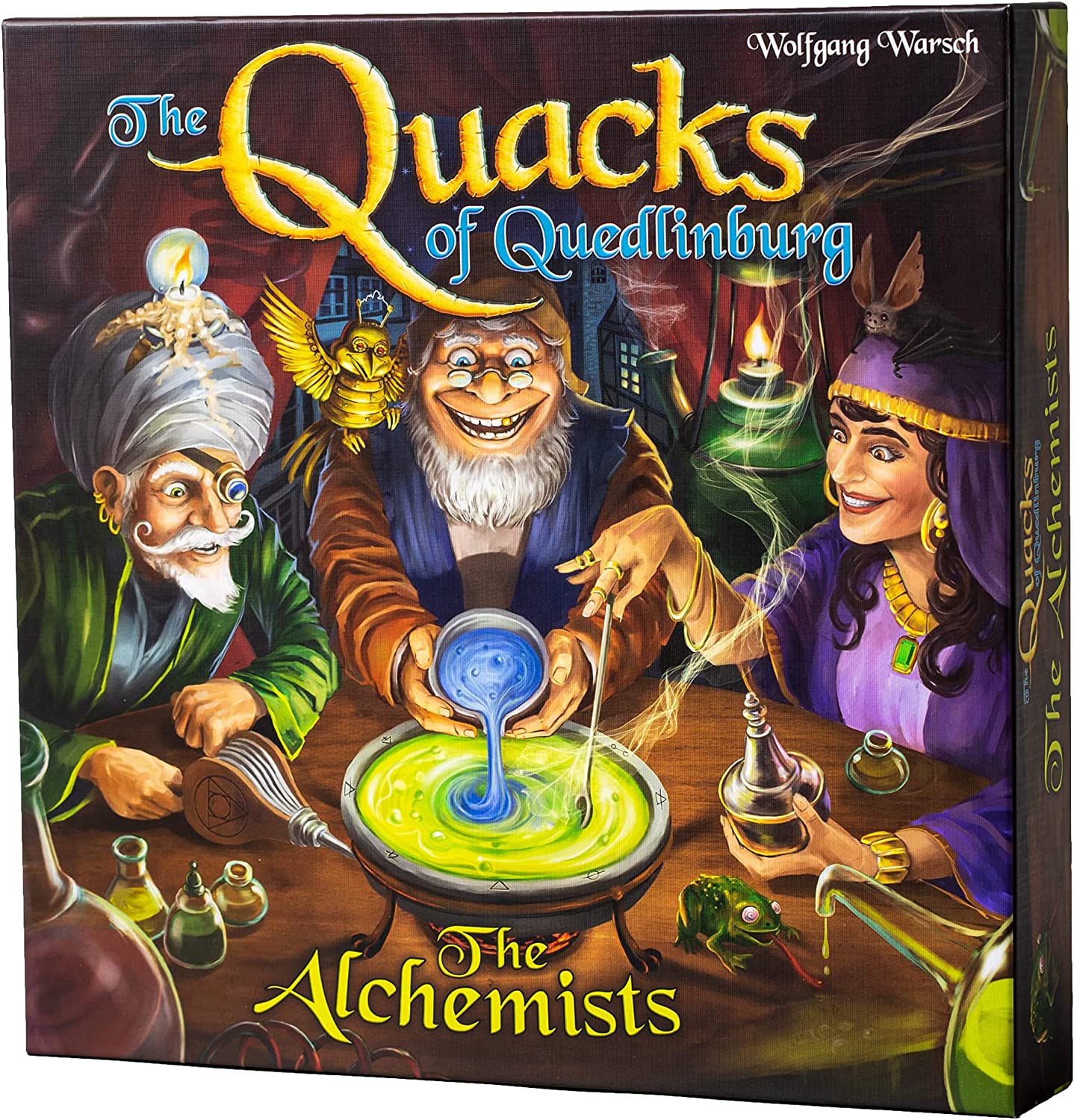 The Quacks of Quedlinburg - Alchemists
