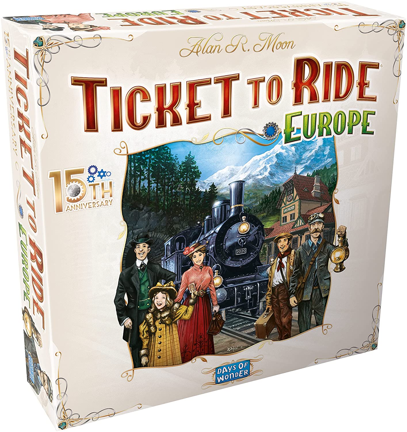 Ticket to Ride: Europe: 15th Anniversary Edition