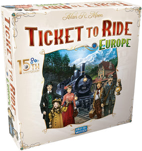 Ticket to Ride: Europe: 15th Anniversary Edition